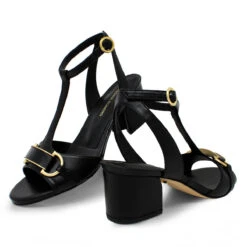 ARIZONA 55 - Negro Regina Romero Zapato Sandalia Zapatilla Tacon Bajo Para Dama En Piel 19 ARIZONA 55 - Negro Regina Romero Zapato Sandalia Zapatilla Tacon Bajo Para Dama En Piel -Reginaromero Regina Romero zapatilla sandalia Arizona negro piel 7