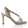 AXEL 85 - Champagne Regina Romero Zapato Sandalia Zapatilla Tacon Alto Para Dama En Piel 2 AXEL 85 - Champagne Regina Romero Zapato Sandalia Zapatilla Tacon Alto Para Dama En Piel -Reginaromero Regina Romero zapatilla sandalia Axel champagne piel 1