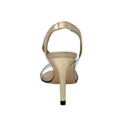 AXEL 85 - Champagne Regina Romero Zapato Sandalia Zapatilla Tacon Alto Para Dama En Piel -Reginaromero Regina Romero zapatilla sandalia Axel champagne piel 5