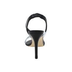 AXEL 85 - Negro Regina Romero Zapato Sandalia Zapatilla Tacon Alto Para Dama En Piel -Reginaromero Regina Romero zapatilla sandalia Axel negro piel 5