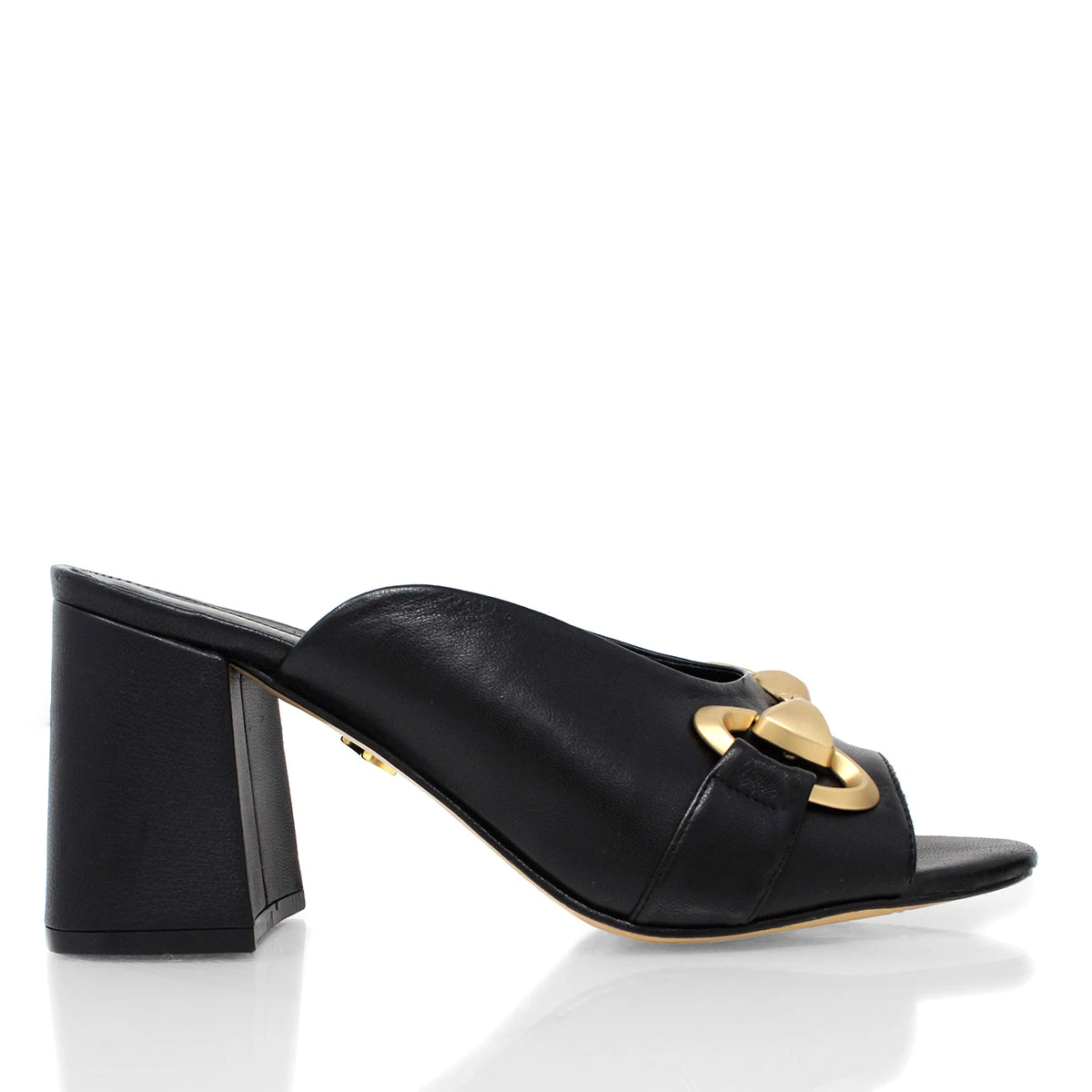 BASS 75 - Negro Regina Romero Zapato Sandalia Zapatilla Tacon Alto Para Dama En Piel 3 BASS 75 - Negro Regina Romero Zapato Sandalia Zapatilla Tacon Alto Para Dama En Piel