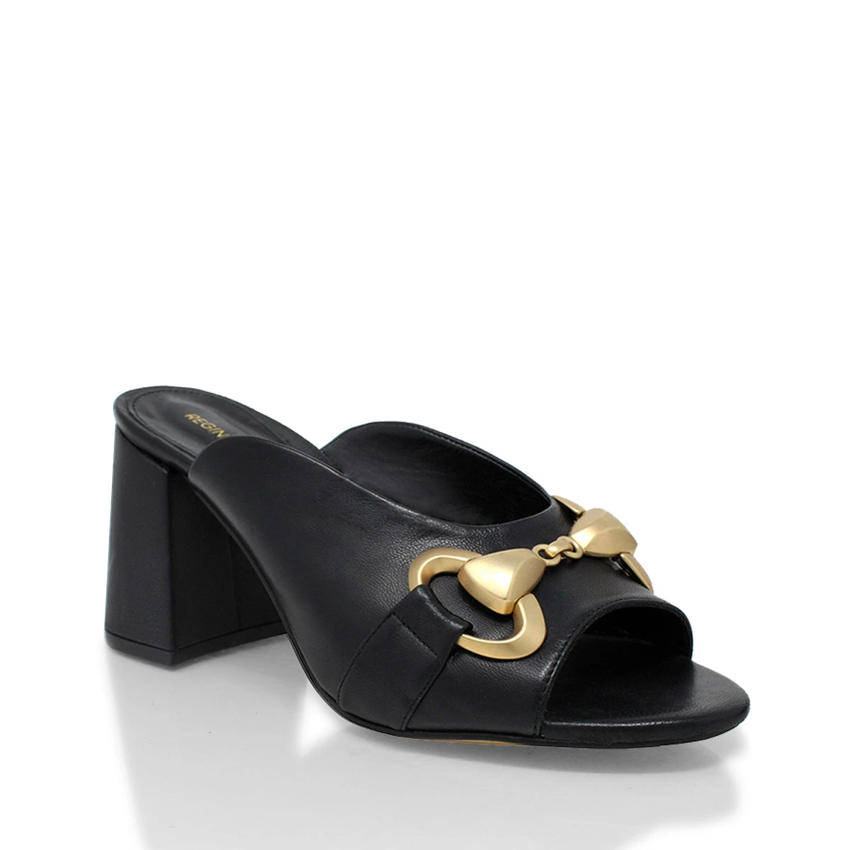 BASS 75 - Negro Regina Romero Zapato Sandalia Zapatilla Tacon Alto Para Dama En Piel 8 BASS 75 - Negro Regina Romero Zapato Sandalia Zapatilla Tacon Alto Para Dama En Piel - Imagen 6