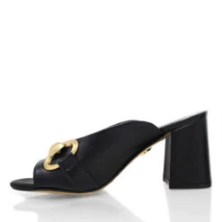 BASS 75 - Negro Regina Romero Zapato Sandalia Zapatilla Tacon Alto Para Dama En Piel 17 BASS 75 - Negro Regina Romero Zapato Sandalia Zapatilla Tacon Alto Para Dama En Piel -Reginaromero Regina Romero zapatilla sandalia Bass negro piel 4