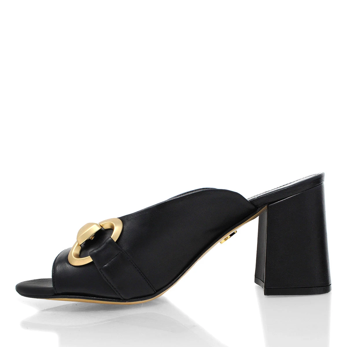 BASS 75 - Negro Regina Romero Zapato Sandalia Zapatilla Tacon Alto Para Dama En Piel 9 BASS 75 - Negro Regina Romero Zapato Sandalia Zapatilla Tacon Alto Para Dama En Piel - Imagen 7