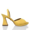 DAVINA 85 - Amarillo Regina Romero Zapato Zapatilla Tacon Alto Para Dama En Piel 2 DAVINA 85 - Amarillo Regina Romero Zapato Zapatilla Tacon Alto Para Dama En Piel -Reginaromero Regina Romero zapatilla sandalia Davina amarillo piel BN 1