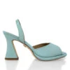 DAVINA 85 - Aqua Regina Romero Zapato Zapatilla Tacon Alto Para Dama En Piel -Reginaromero Regina Romero zapatilla sandalia Davina menta piel BN 1