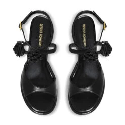 GODIVA 85 - Negro Regina Romero Zapato Zapatilla Tacon Alto Para Dama En Piel 15 GODIVA 85 - Negro Regina Romero Zapato Zapatilla Tacon Alto Para Dama En Piel -Reginaromero Regina Romero zapatilla sandalia Godiva negro piel 2 f303df6d ab80 415d a07e a1baa0c8dd18