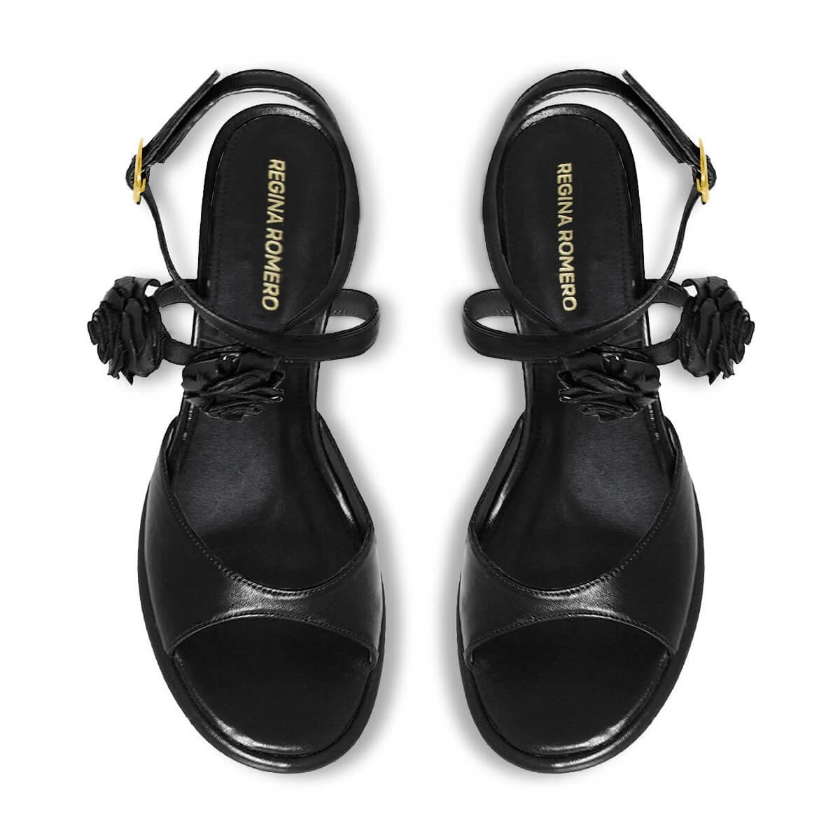 GODIVA 85 - Negro Regina Romero Zapato Zapatilla Tacon Alto Para Dama En Piel 9 GODIVA 85 - Negro Regina Romero Zapato Zapatilla Tacon Alto Para Dama En Piel - Imagen 7