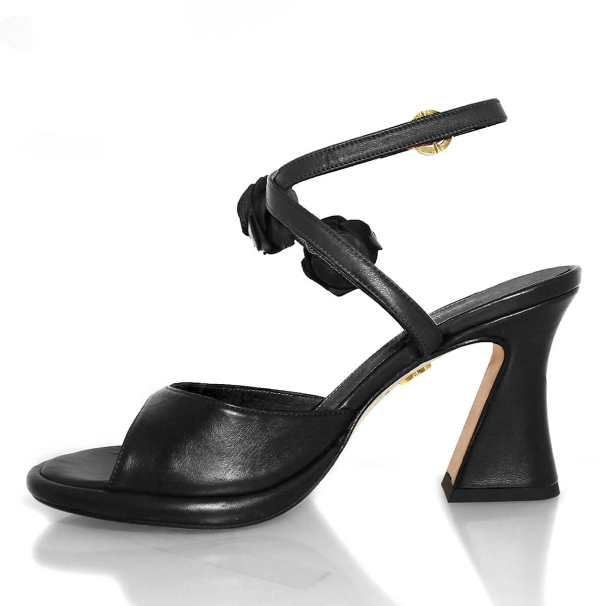 GODIVA 85 - Negro Regina Romero Zapato Zapatilla Tacon Alto Para Dama En Piel 8 GODIVA 85 - Negro Regina Romero Zapato Zapatilla Tacon Alto Para Dama En Piel - Imagen 6