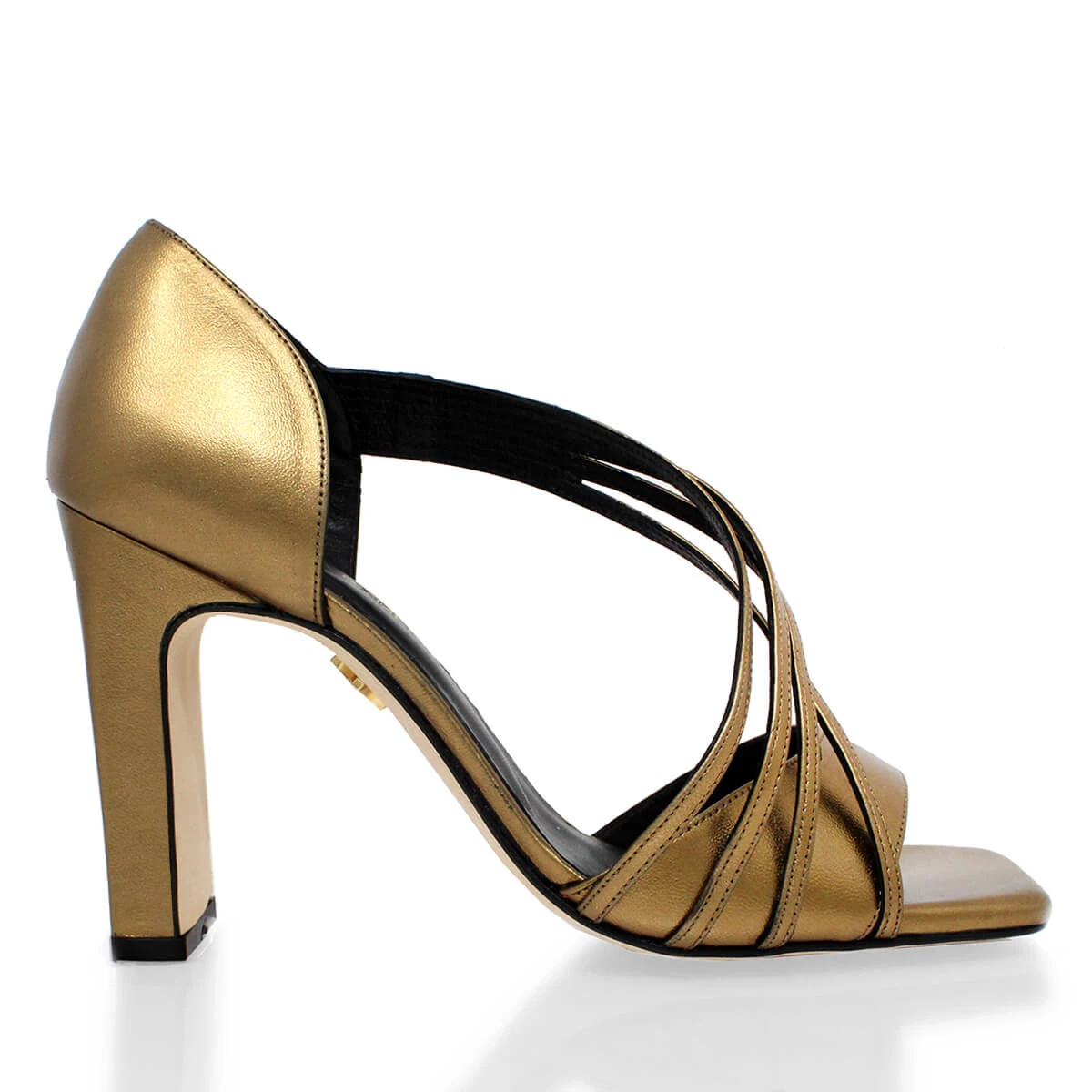 HADA 100 - Oro Viejo Regina Romero Zapato Sandalia Zapatilla Tacon Alto Para Dama En Piel 3 HADA 100 - Oro Viejo Regina Romero Zapato Sandalia Zapatilla Tacon Alto Para Dama En Piel