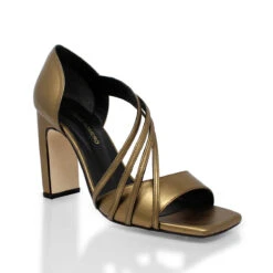 HADA 100 - Oro Viejo Regina Romero Zapato Sandalia Zapatilla Tacon Alto Para Dama En Piel 20 HADA 100 - Oro Viejo Regina Romero Zapato Sandalia Zapatilla Tacon Alto Para Dama En Piel -Reginaromero Regina Romero zapatilla sandalia Hada oroviejo piel 3