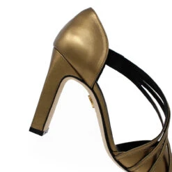 HADA 100 - Oro Viejo Regina Romero Zapato Sandalia Zapatilla Tacon Alto Para Dama En Piel 24 HADA 100 - Oro Viejo Regina Romero Zapato Sandalia Zapatilla Tacon Alto Para Dama En Piel -Reginaromero Regina Romero zapatilla sandalia Hada oroviejo piel 5