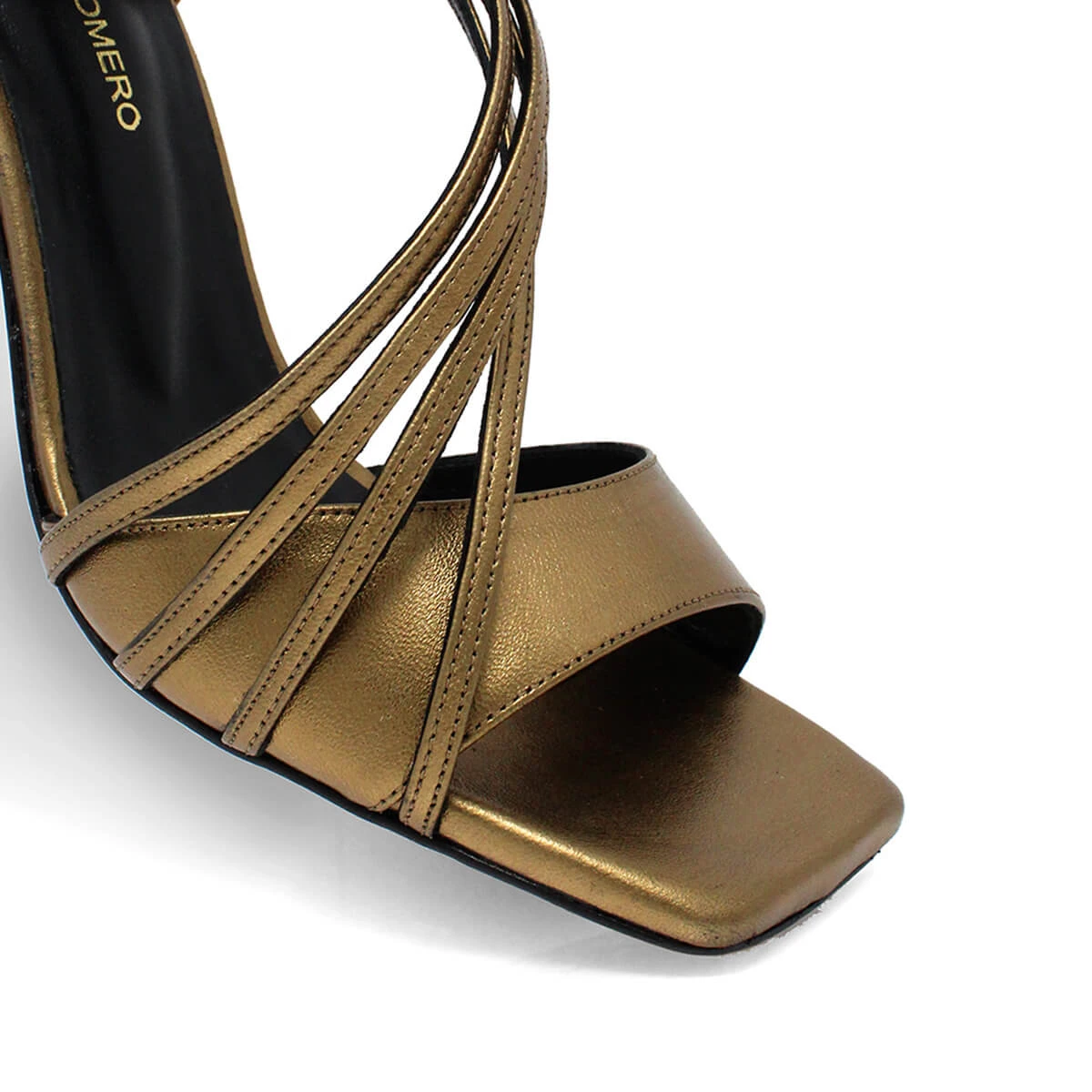 HADA 100 - Oro Viejo Regina Romero Zapato Sandalia Zapatilla Tacon Alto Para Dama En Piel 12 HADA 100 - Oro Viejo Regina Romero Zapato Sandalia Zapatilla Tacon Alto Para Dama En Piel - Imagen 10