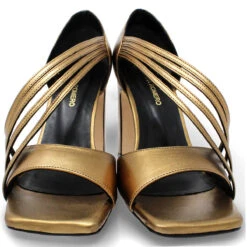 HADA 100 - Oro Viejo Regina Romero Zapato Sandalia Zapatilla Tacon Alto Para Dama En Piel 25 HADA 100 - Oro Viejo Regina Romero Zapato Sandalia Zapatilla Tacon Alto Para Dama En Piel -Reginaromero Regina Romero zapatilla sandalia Hada oroviejo piel 7