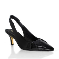 JONES 50 - Negro Regina Romero Zapato Zapatilla Tacon Bajo Para Dama En Piel 11 JONES 50 - Negro Regina Romero Zapato Zapatilla Tacon Bajo Para Dama En Piel -Reginaromero Regina Romero zapatilla sandalia Jones negro piel charol 3