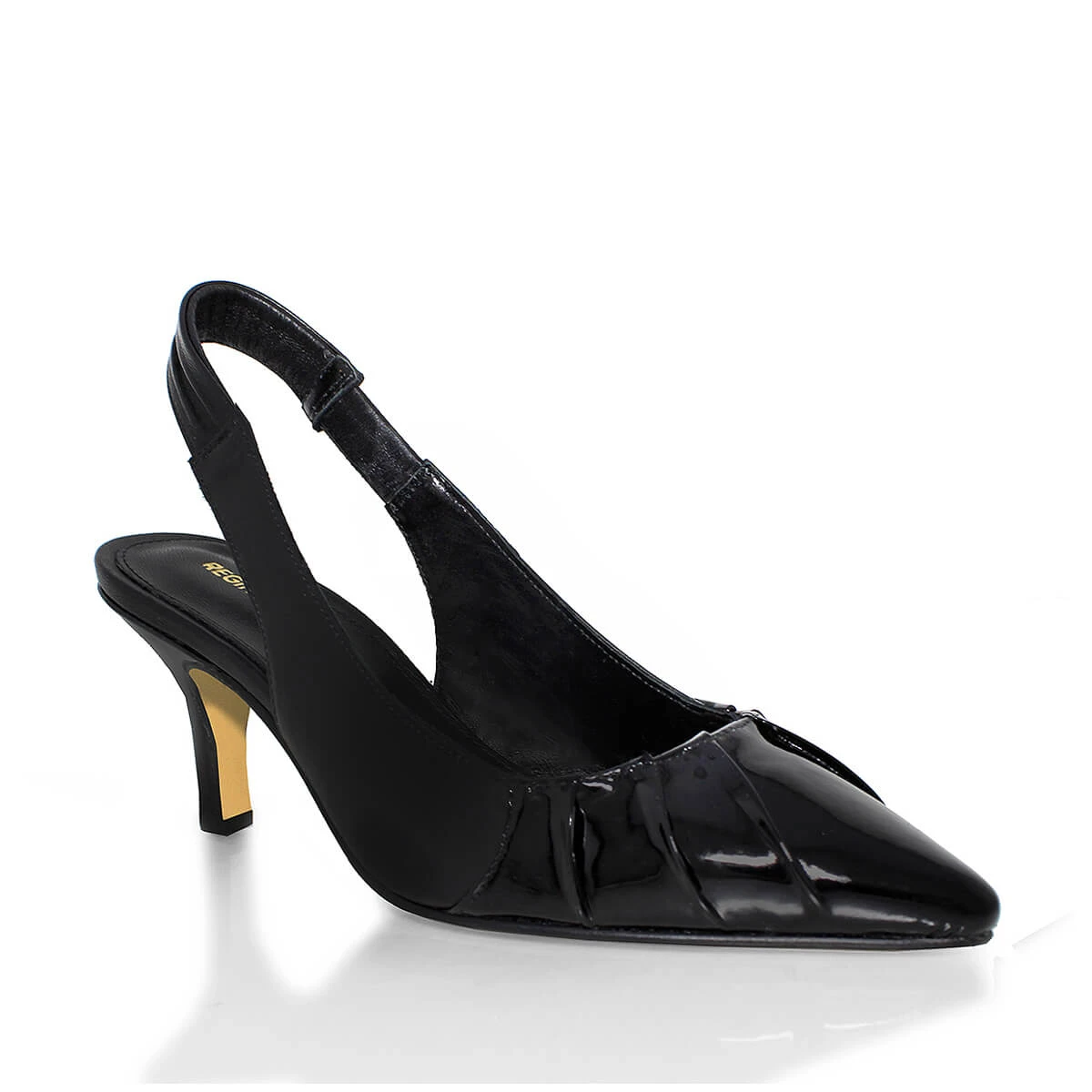 JONES 50 - Negro Regina Romero Zapato Zapatilla Tacon Bajo Para Dama En Piel 6 JONES 50 - Negro Regina Romero Zapato Zapatilla Tacon Bajo Para Dama En Piel - Imagen 4