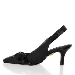 JONES 50 - Negro Regina Romero Zapato Zapatilla Tacon Bajo Para Dama En Piel 12 JONES 50 - Negro Regina Romero Zapato Zapatilla Tacon Bajo Para Dama En Piel -Reginaromero Regina Romero zapatilla sandalia Jones negro piel charol 4