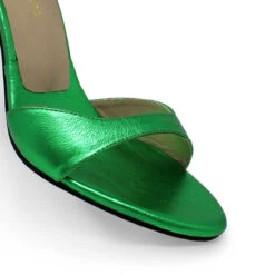 LORENA 85 - Verde Metalico Regina Romero Zapato Sandalia Zapatilla Tacon Alto Para Dama En Piel 16 LORENA 85 - Verde Metalico Regina Romero Zapato Sandalia Zapatilla Tacon Alto Para Dama En Piel -Reginaromero Regina Romero zapatilla sandalia Lorena verde piel 6