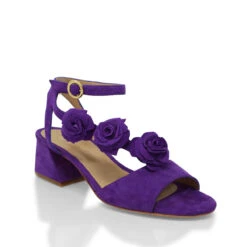 MIRACLE 50 - Morado Regina Romero Zapato Sandalia Zapatilla Tacon Bajo Para Dama En Piel 13 MIRACLE 50 - Morado Regina Romero Zapato Sandalia Zapatilla Tacon Bajo Para Dama En Piel -Reginaromero Regina Romero zapatilla sandalia MIracle morado ante piel 3