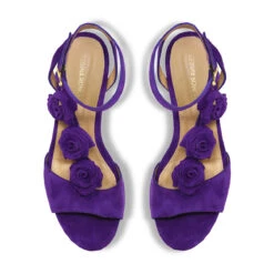 MIRACLE 50 - Morado Regina Romero Zapato Sandalia Zapatilla Tacon Bajo Para Dama En Piel 15 MIRACLE 50 - Morado Regina Romero Zapato Sandalia Zapatilla Tacon Bajo Para Dama En Piel -Reginaromero Regina Romero zapatilla sandalia MIracle morado ante piel 5