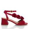 MIRACLE 50 - Rojo Regina Romero Zapato Sandalia Zapatilla Tacon Bajo Para Dama En Piel -Reginaromero Regina Romero zapatilla sandalia MIracle rojo piel prod 1 6101a275 23f0 4cf4 a85c 280c3cdd2291