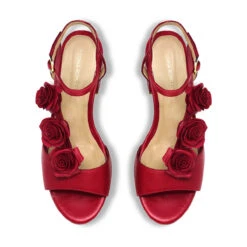 MIRACLE 50 - Rojo Regina Romero Zapato Sandalia Zapatilla Tacon Bajo Para Dama En Piel 15 MIRACLE 50 - Rojo Regina Romero Zapato Sandalia Zapatilla Tacon Bajo Para Dama En Piel -Reginaromero Regina Romero zapatilla sandalia MIracle rojo piel prod 2