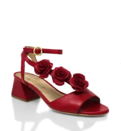 MIRACLE 50 - Rojo Regina Romero Zapato Sandalia Zapatilla Tacon Bajo Para Dama En Piel 13 MIRACLE 50 - Rojo Regina Romero Zapato Sandalia Zapatilla Tacon Bajo Para Dama En Piel -Reginaromero Regina Romero zapatilla sandalia MIracle rojo piel prod 3