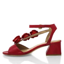 MIRACLE 50 - Rojo Regina Romero Zapato Sandalia Zapatilla Tacon Bajo Para Dama En Piel 14 MIRACLE 50 - Rojo Regina Romero Zapato Sandalia Zapatilla Tacon Bajo Para Dama En Piel -Reginaromero Regina Romero zapatilla sandalia MIracle rojo piel prod 4