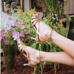 MIRA 60 - Champagne Regina Romero Zapato Sandalia Zapatilla Tacon Bajo Para Dama En Piel 15 MIRA 60 - Champagne Regina Romero Zapato Sandalia Zapatilla Tacon Bajo Para Dama En Piel -Reginaromero Regina Romero zapatilla sandalia Mira champagne piel 09