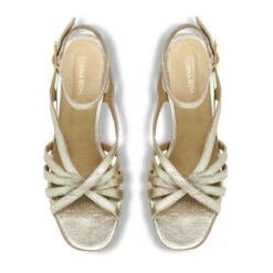 MIRA 60 - Champagne Regina Romero Zapato Sandalia Zapatilla Tacon Bajo Para Dama En Piel 19 MIRA 60 - Champagne Regina Romero Zapato Sandalia Zapatilla Tacon Bajo Para Dama En Piel -Reginaromero Regina Romero zapatilla sandalia Mira champagne piel 2