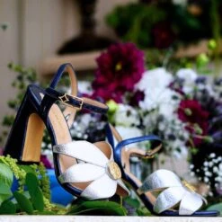 TRIXIE 95 - Azul Metalico Regina Romero Zapato Zapatilla Tacon Alto Para Dama En Piel 11 TRIXIE 95 - Azul Metalico Regina Romero Zapato Zapatilla Tacon Alto Para Dama En Piel -Reginaromero Regina Romero zapatilla sandalia Trixie plata marino piel 06