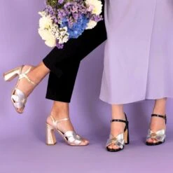 TRIXIE 95 - Oro Y Plata Regina Romero Zapato Zapatilla Tacon Alto Para Dama En Piel 14 TRIXIE 95 - Oro Y Plata Regina Romero Zapato Zapatilla Tacon Alto Para Dama En Piel -Reginaromero Regina Romero zapatilla sandalia Trixie plata oro piel 07