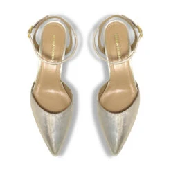 URSULA 50 - Seda Regina Romero Zapato Zapatilla Tacon Bajo Para Dama En Piel -Reginaromero Regina Romero zapatilla sandalia Ursula seda piel 2