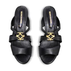 VINCI 50 - Negro Regina Romero Zapato Sandalia Zapatilla Tacon Bajo Para Dama En Piel 15 VINCI 50 - Negro Regina Romero Zapato Sandalia Zapatilla Tacon Bajo Para Dama En Piel -Reginaromero Regina Romero zapatilla sandalia Vinci negro piel 2 c3450bb8 fce6 4b20 96b0 e42895d97a31