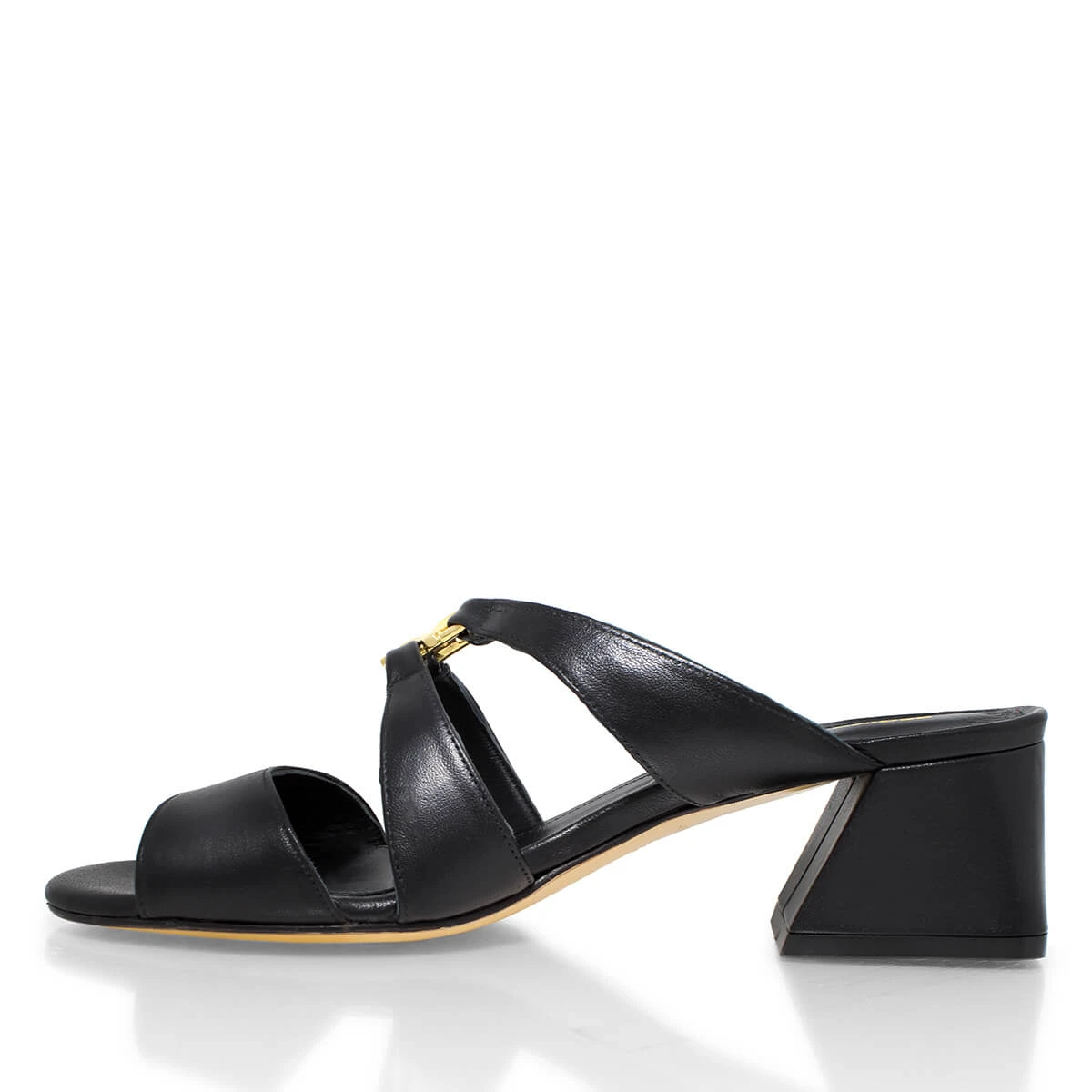 VINCI 50 - Negro Regina Romero Zapato Sandalia Zapatilla Tacon Bajo Para Dama En Piel 8 VINCI 50 - Negro Regina Romero Zapato Sandalia Zapatilla Tacon Bajo Para Dama En Piel - Imagen 6