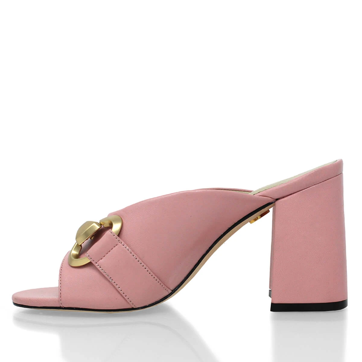 BASS 75 - Rosa Claro Regina Romero Zapato Sandalia Zapatilla Tacon Alto Para Dama En Piel 9 BASS 75 - Rosa Claro Regina Romero Zapato Sandalia Zapatilla Tacon Alto Para Dama En Piel - Imagen 7