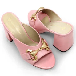 BASS 75 - Rosa Claro Regina Romero Zapato Sandalia Zapatilla Tacon Alto Para Dama En Piel 21 BASS 75 - Rosa Claro Regina Romero Zapato Sandalia Zapatilla Tacon Alto Para Dama En Piel -Reginaromero Regina Romero zapatilla sandalia mule Bass rosa claro piel 7