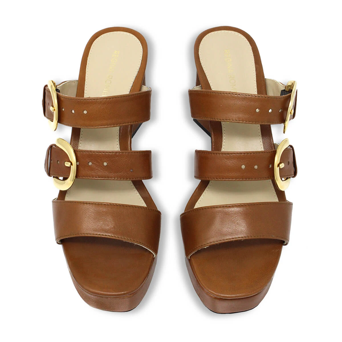 BALI 95 - Miel Regina Romero Zapato Sandalia Zapatilla Tacon Alto Para Dama En Piel 8 BALI 95 - Miel Regina Romero Zapato Sandalia Zapatilla Tacon Alto Para Dama En Piel - Imagen 6