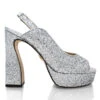 CHERYL 125 - Glitter Plata Regina Romero Zapato Sandalia Plataforma Tacon Alto Para Dama En Piel 1 CHERYL 125 - Glitter Plata Regina Romero Zapato Sandalia Plataforma Tacon Alto Para Dama En Piel -Reginaromero Regina Romero zapatilla sandalia plataforma Cheryl plata 1