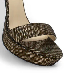 LAURA 125 - Glitter Oro Regina Romero Zapato Sandalia Plataforma Tacon Alto Para Dama En Piel 19 LAURA 125 - Glitter Oro Regina Romero Zapato Sandalia Plataforma Tacon Alto Para Dama En Piel -Reginaromero Regina Romero zapatilla sandalia plataforma Laura oro piel 7