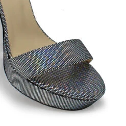 LAURA 125 - Glitter Plata Regina Romero Zapato Sandalia Plataforma Tacon Alto Para Dama En Piel 22 LAURA 125 - Glitter Plata Regina Romero Zapato Sandalia Plataforma Tacon Alto Para Dama En Piel -Reginaromero Regina Romero zapatilla sandalia plataforma Laura plata piel 7