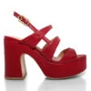 MARITE 105 - Rojo Regina Romero Zapato Sandalia Plataforma Tacon Alto Para Dama En Piel 1 MARITE 105 - Rojo Regina Romero Zapato Sandalia Plataforma Tacon Alto Para Dama En Piel -Reginaromero Regina Romero zapatilla sandalia plataforma Marite rojo piel 1