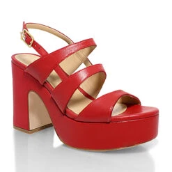 MARITE 105 - Rojo Regina Romero Zapato Sandalia Plataforma Tacon Alto Para Dama En Piel 9 MARITE 105 - Rojo Regina Romero Zapato Sandalia Plataforma Tacon Alto Para Dama En Piel -Reginaromero Regina Romero zapatilla sandalia plataforma Marite rojo piel 3 4a2d5f65 9f3f 4941 ac7d bef4f37279b5