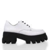 KRYSTA 65 - Charol Blanco Regina Romero Zapato Tenis Urbano Sport Para Dama En Piel 1 KRYSTA 65 - Charol Blanco Regina Romero Zapato Tenis Urbano Sport Para Dama En Piel -Reginaromero Regina Romero zapato bostoniano plataforma Krysta charol blanco piel