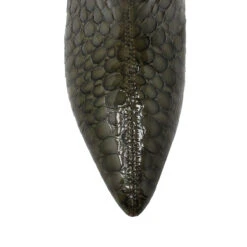 JIMENA 75 - Khaki Regina Romero Zapato Bota Botin Tacon Alto Para Dama En Piel 23 JIMENA 75 - Khaki Regina Romero Zapato Bota Botin Tacon Alto Para Dama En Piel -Reginaromero Regina Romero zapato bota botin Jimena tortuga khaki piel 4