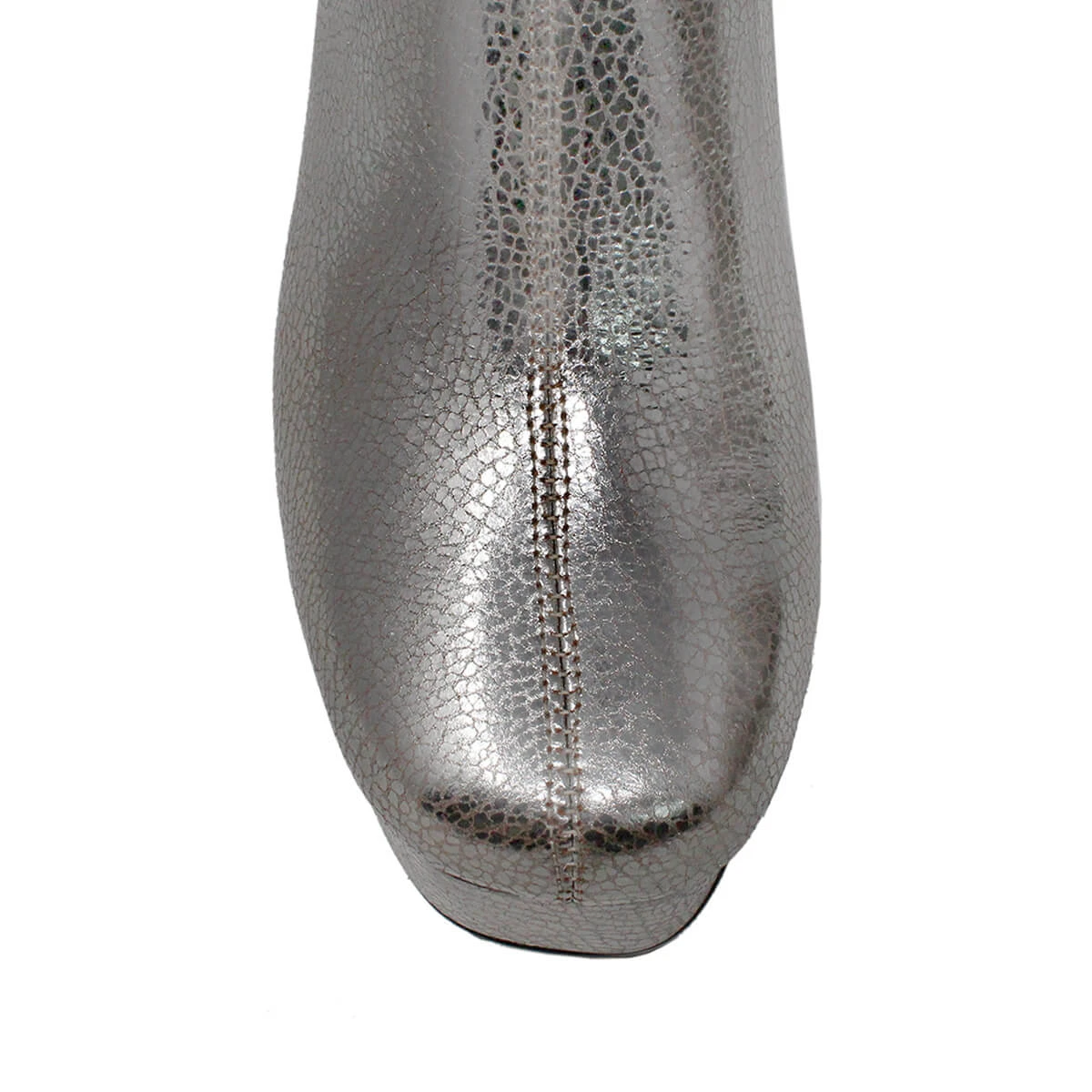 INGRID 95 - Antimonio Regina Romero Zapato Bota Botin Plataforma Tacon Alto Para Dama En Piel 11 INGRID 95 - Antimonio Regina Romero Zapato Bota Botin Plataforma Tacon Alto Para Dama En Piel - Imagen 9