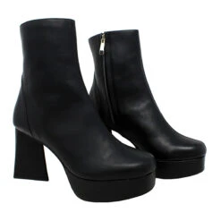 INGRID 95 - Negro Regina Romero Zapato Bota Botin Plataforma Tacon Alto Para Dama En Piel 15 INGRID 95 - Negro Regina Romero Zapato Bota Botin Plataforma Tacon Alto Para Dama En Piel -Reginaromero Regina Romero zapato bota botin plataforma tacon alto Ingrid 95 negro piel 6