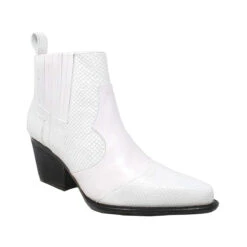 MADDIE 60 - Blanco Regina Romero Zapato Bota Botin Tacon Bajo Para Dama En Piel 17 MADDIE 60 - Blanco Regina Romero Zapato Bota Botin Tacon Bajo Para Dama En Piel -Reginaromero Regina Romero zapato botin bota Maddie piel Snake Blanco 2 169375a2 f3d9 4144 9d06 53289f29616c