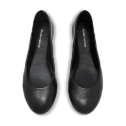 IZAR - Negro Regina Romero Zapato Flat Balerina De Piso Para Dama En Piel 15 IZAR - Negro Regina Romero Zapato Flat Balerina De Piso Para Dama En Piel -Reginaromero Regina Romero zapato flat Izar negro piel 2
