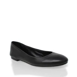 IZAR - Negro Regina Romero Zapato Flat Balerina De Piso Para Dama En Piel 13 IZAR - Negro Regina Romero Zapato Flat Balerina De Piso Para Dama En Piel -Reginaromero Regina Romero zapato flat Izar negro piel 3